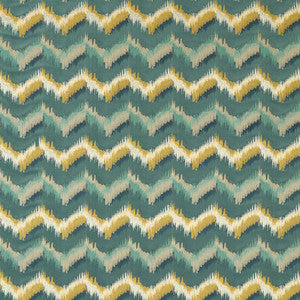 Sagoma Teal F1698/05.CAC.0 By Clarke And Clarke Designer Fabric