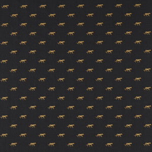 Duma Noir F1708/02.CAC.0 By Clarke And Clarke Designer Fabric