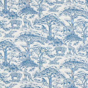 Kisumu Caribbean F1710/01.CAC.0 By Clarke And Clarke Designer Fabric