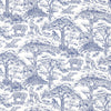 Kisumu Midnight F1710/02.CAC.0 By Clarke And Clarke Designer Fabric