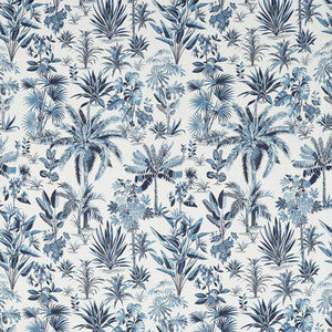 Malindi Caribbean F1711/01.CAC.0 By Clarke And Clarke Designer Fabric