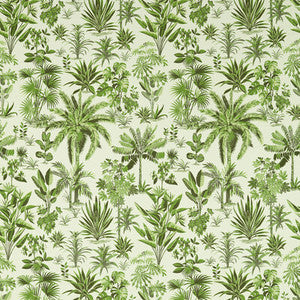 Malindi Palm F1711/03.CAC.0 By Clarke And Clarke Designer Fabric