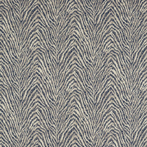 Manda Midnight/Linen F1712/02.CAC.0 By Clarke And Clarke Designer Fabric