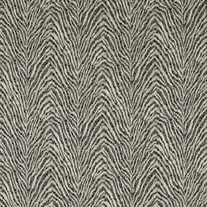 Manda Noir/Linen F1712/03.CAC.0 By Clarke And Clarke Designer Fabric