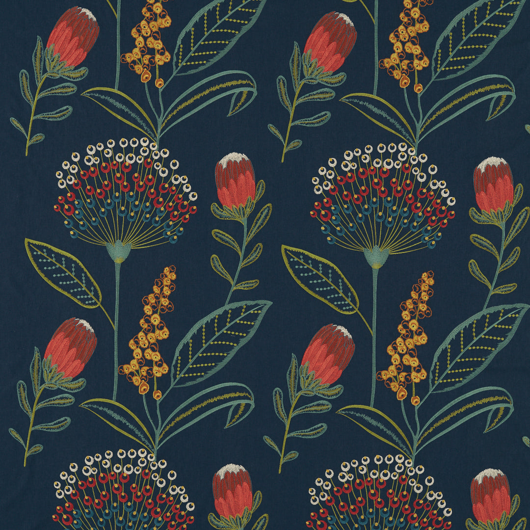 Dynamic Banner - Noir W0231/02.CAC.0 by Clarke and Clarke Designer Wallcovering