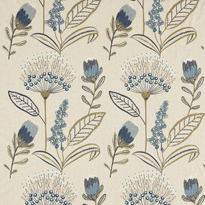 Protini Denim F1715/01.CAC.0 By Clarke And Clarke Designer Fabric