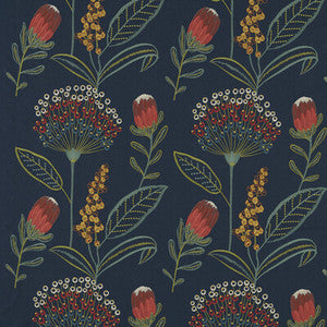 Protini Midnight F1715/02.CAC.0 By Clarke And Clarke Designer Fabric