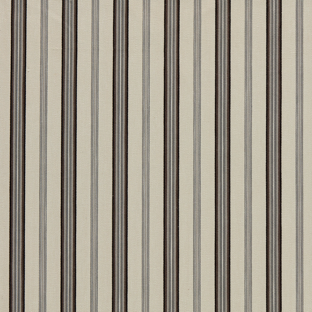 Listra - Charcoal F1719/01.CAC.0 by Clarke & Clarke Designer Fabric