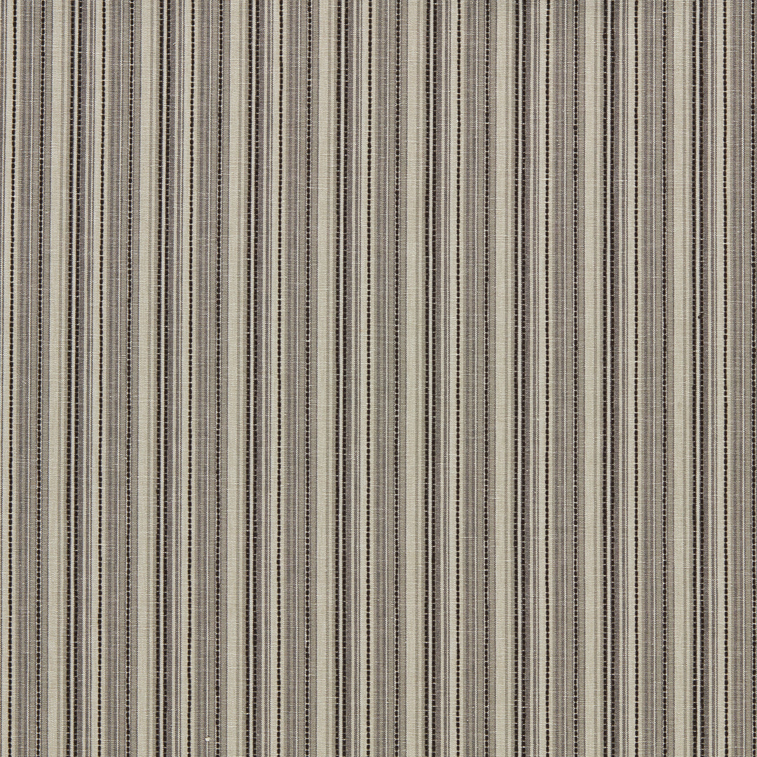 Ponto - Charcoal F1722/02.CAC.0 by Clarke & Clarke Designer Fabric
