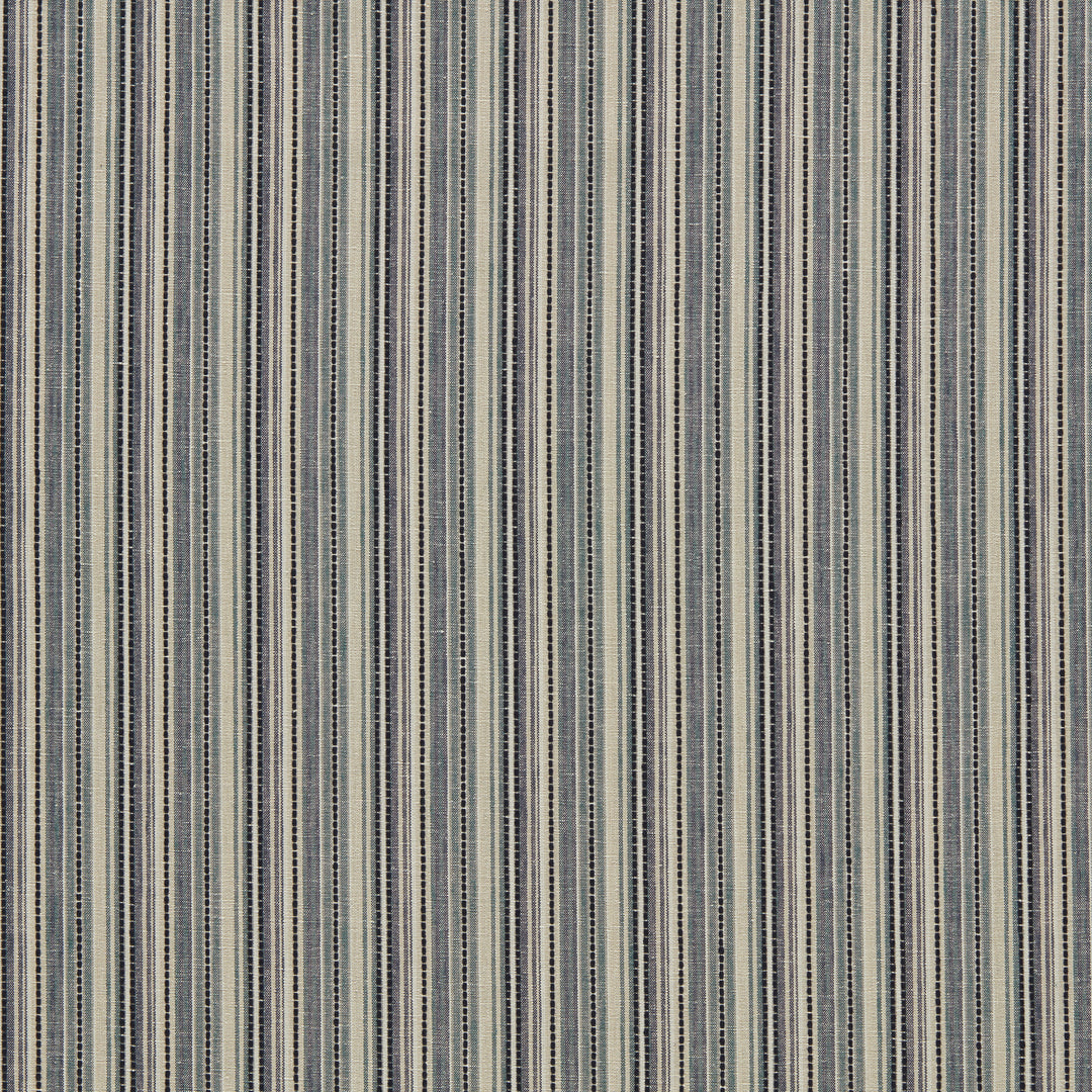 Ponto - Denim F1722/03.CAC.0 by Clarke & Clarke Designer Fabric