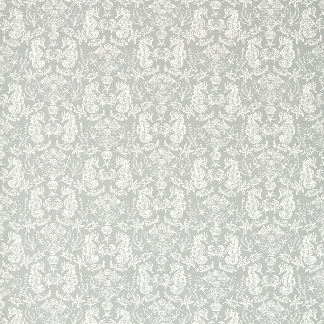 Aquarium - Smoke F1725/04.CAC.0 by Clarke & Clarke Designer Fabric