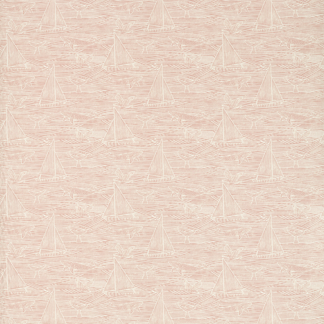 Fin - Blush F1726/01.CAC.0 by Clarke & Clarke Designer Fabric