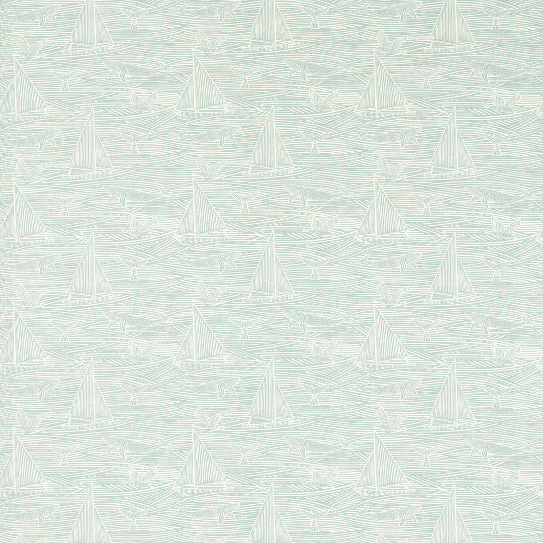 Fin - Mineral F1726/02.CAC.0 by Clarke & Clarke Designer Fabric