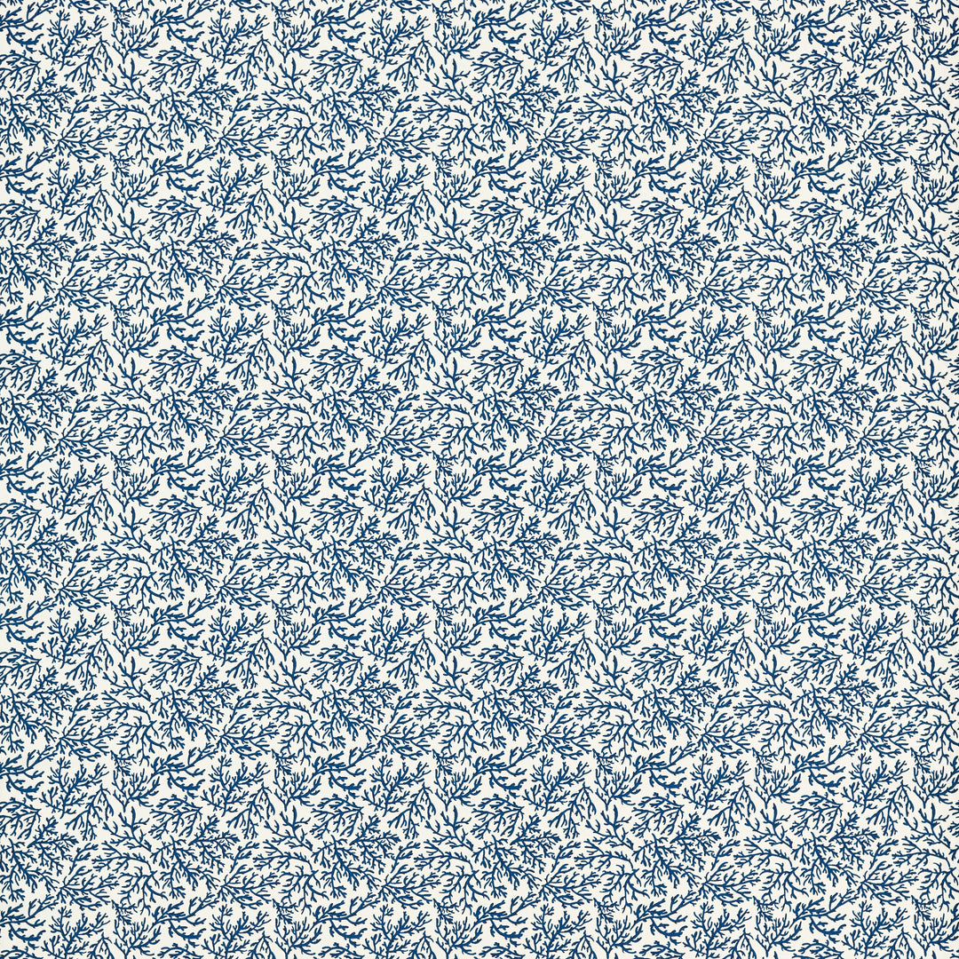 Seabed - Navy F1729/05.CAC.0 by Clarke & Clarke Designer Fabric