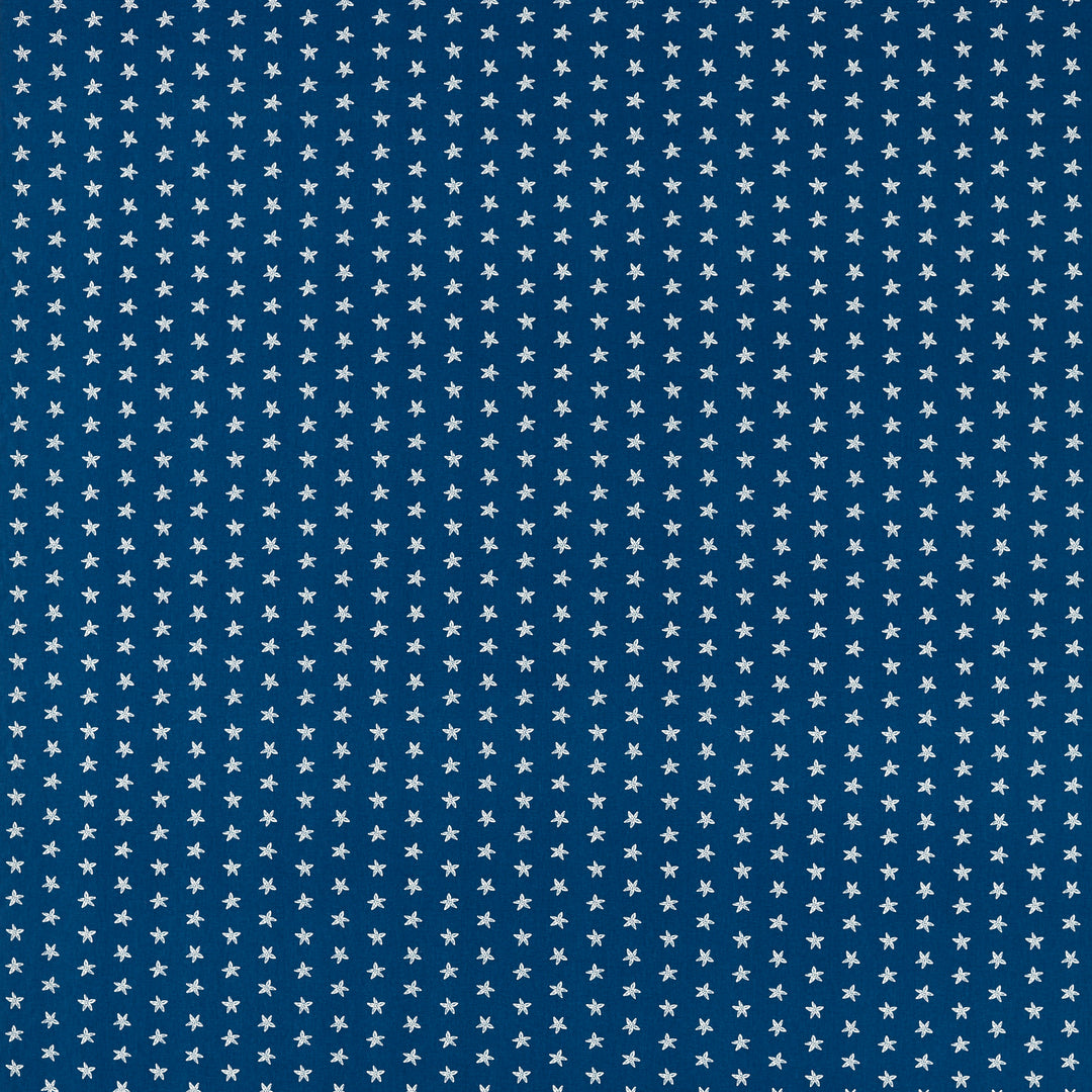 Seastar - Navy F1730/04.CAC.0 by Clarke & Clarke Designer Fabric