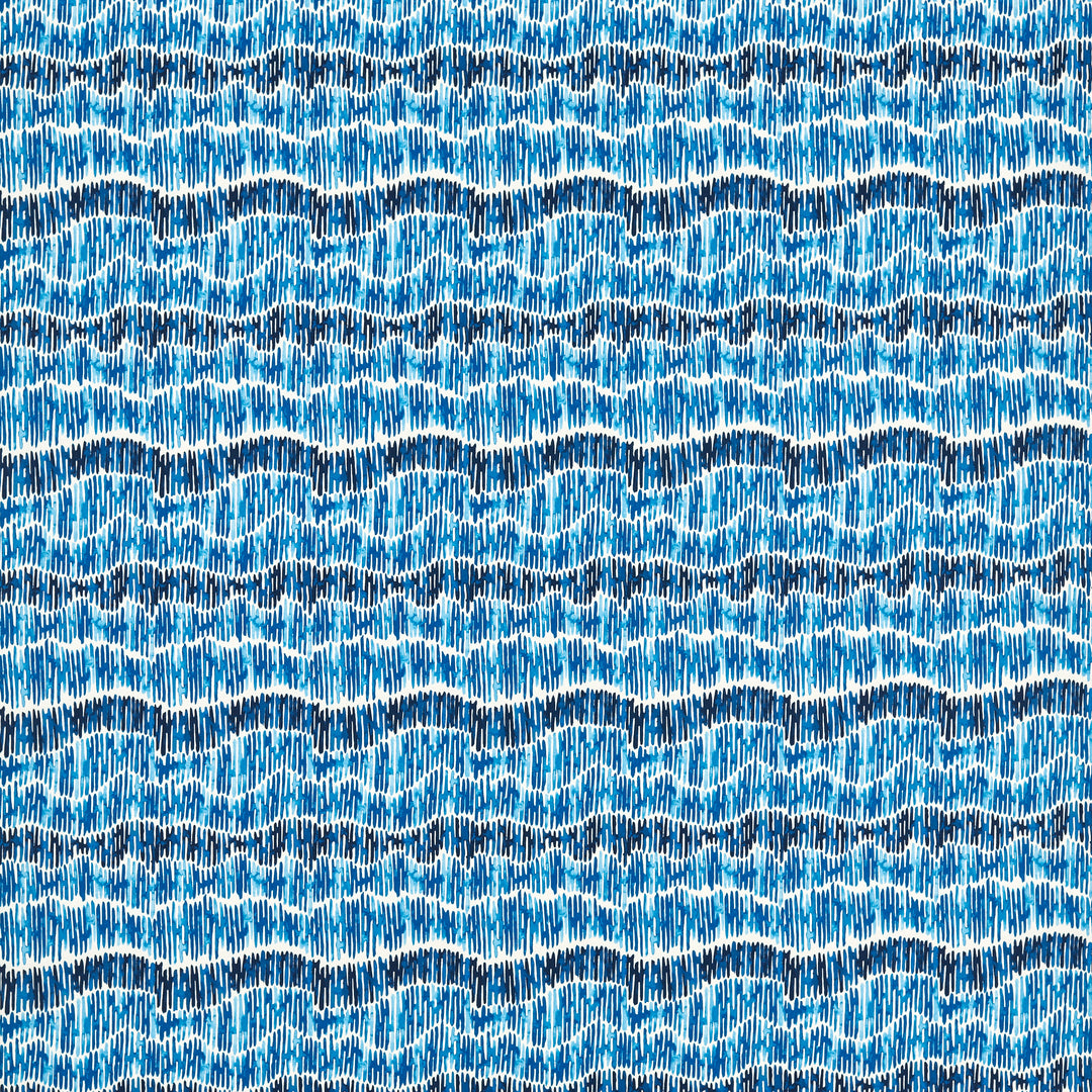 Tidal - Marine F1732/01.CAC.0 by Clarke & Clarke Designer Fabric