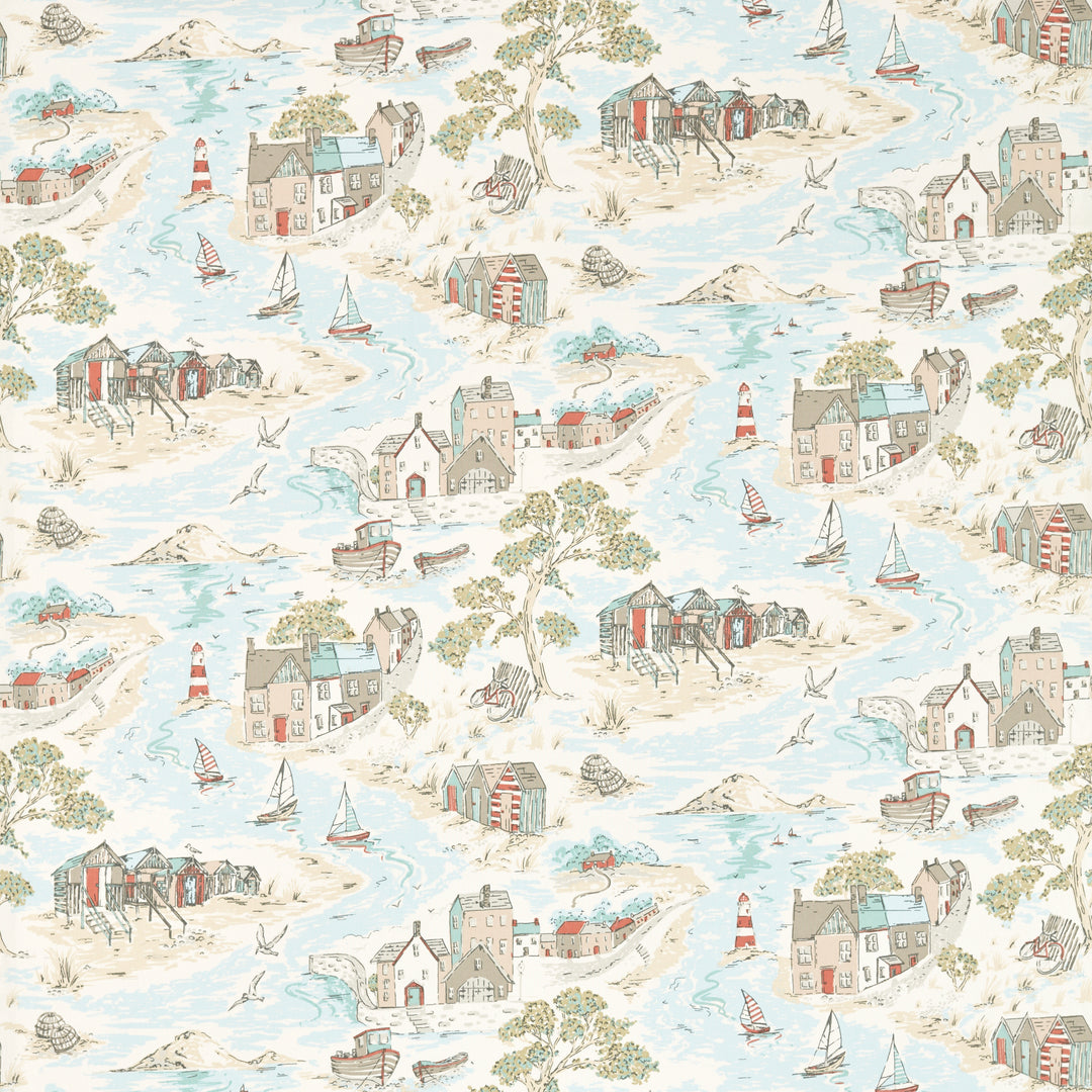 Waterfront - Mineral F1733/02.CAC.0 by Clarke & Clarke Designer Fabric
