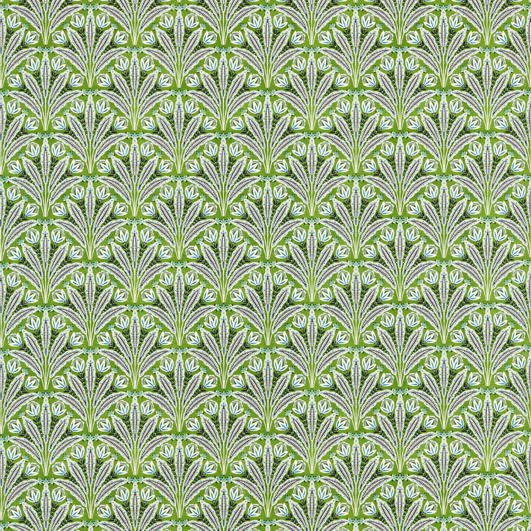 Attingham - Cobalt Green F1734/01.CAC.0 by Clarke & Clarke Designer Fabric