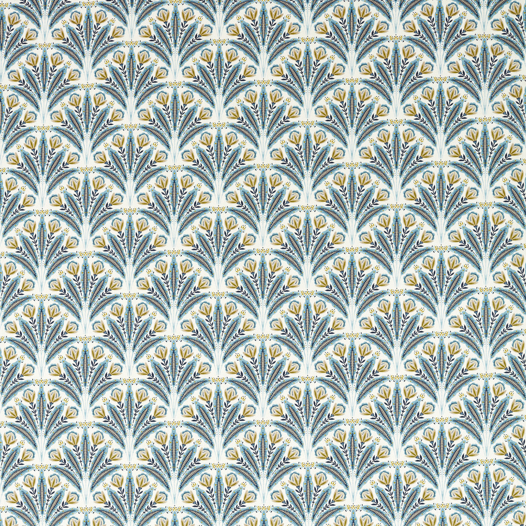 Attingham - Denim F1734/02.CAC.0 by Clarke & Clarke Designer Fabric