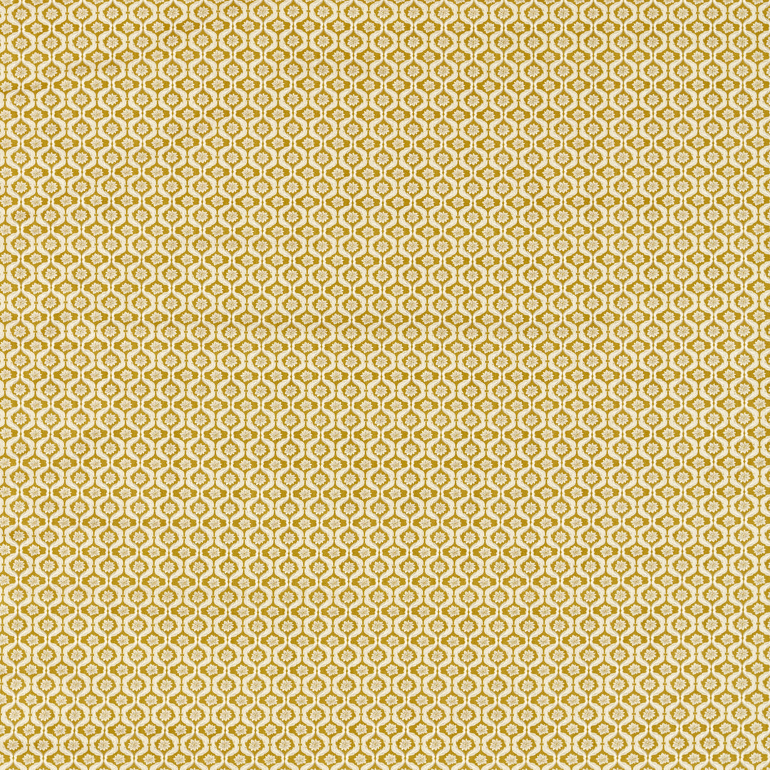 Giverny - Mustard F1735/04.CAC.0 by Clarke & Clarke Designer Fabric