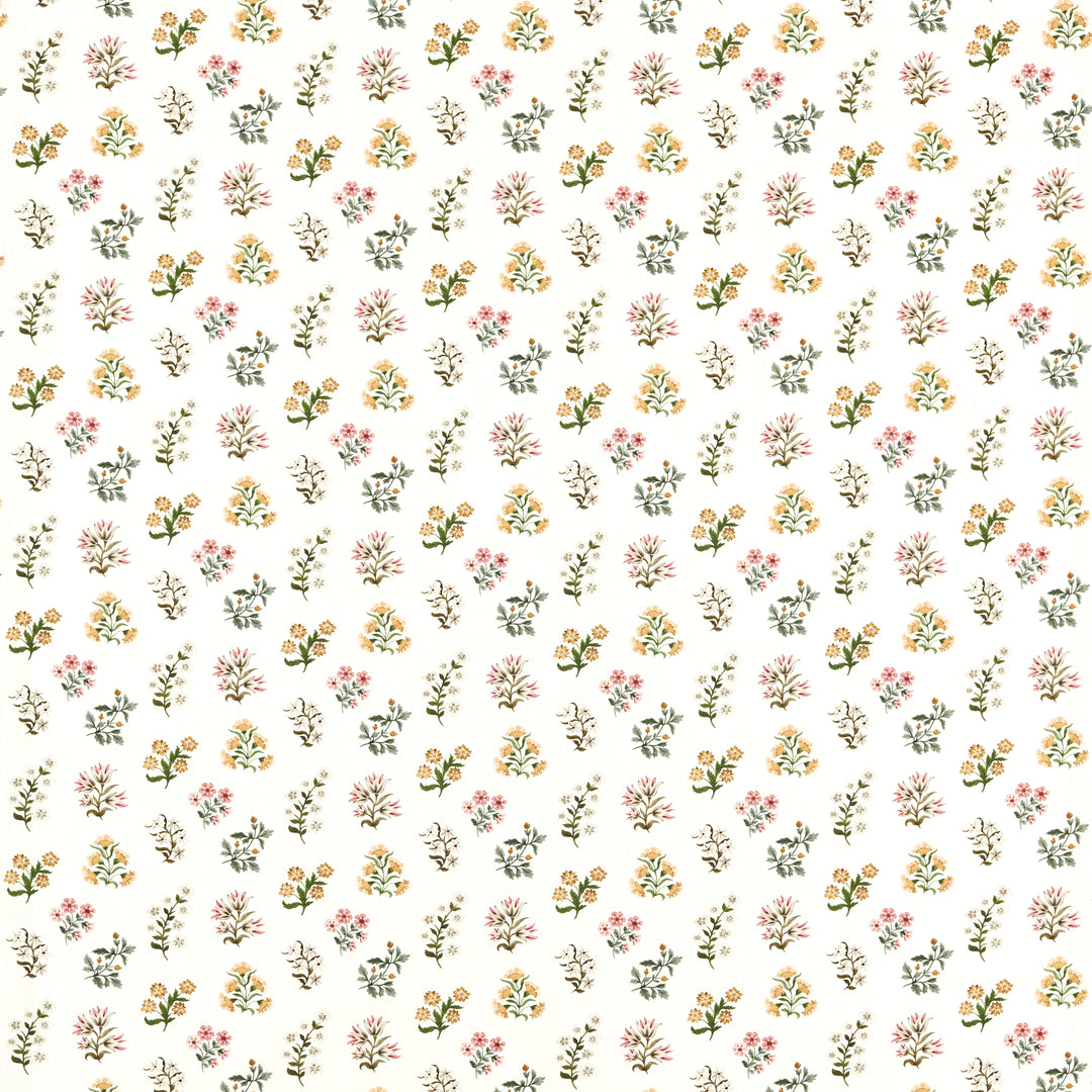 Leiden - Blush Ochre F1736/01.CAC.0 by Clarke & Clarke Designer Fabric