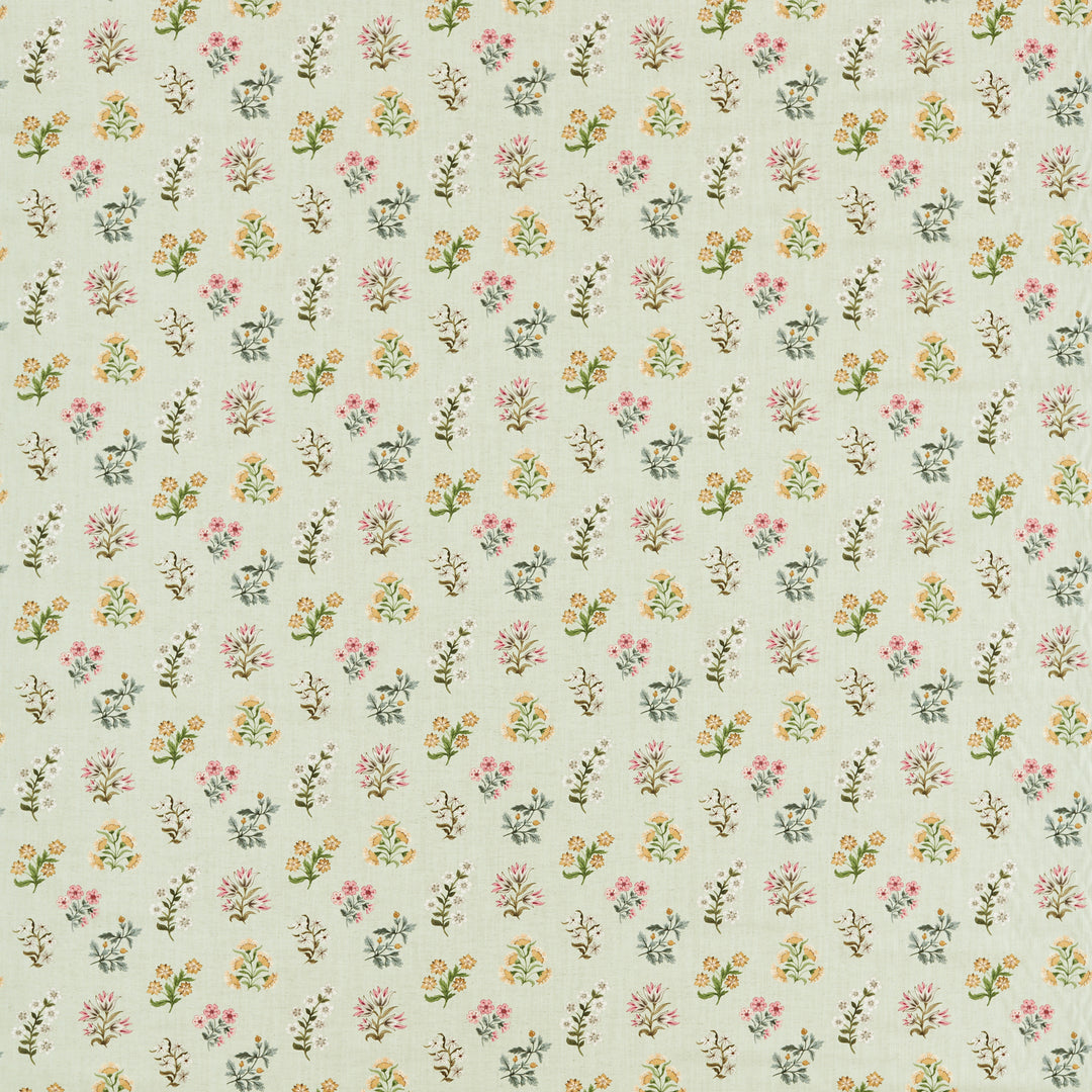 Leiden - Blush Sage F1736/02.CAC.0 by Clarke & Clarke Designer Fabric