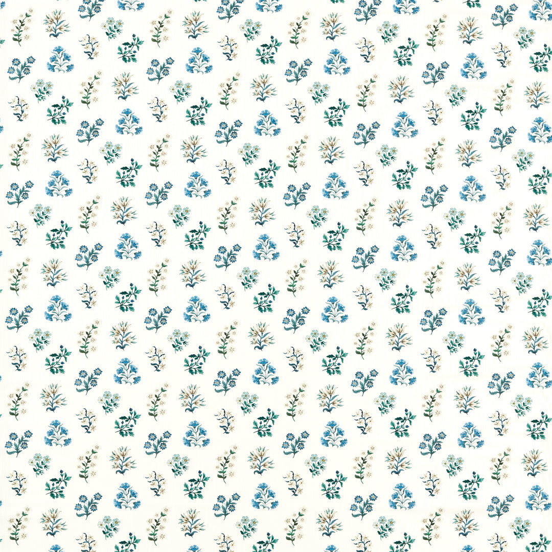 Leiden - Denim F1736/03.CAC.0 by Clarke & Clarke Designer Fabric