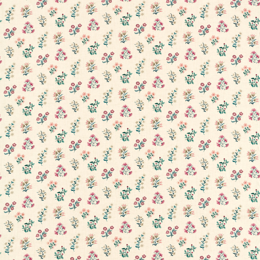 Leiden - Teal Berry F1736/05.CAC.0 by Clarke & Clarke Designer Fabric