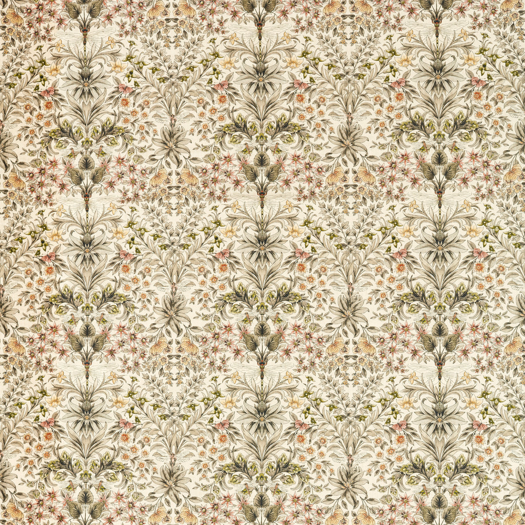 Mirabell - Natural Blush F1737/02.CAC.0 by Clarke & Clarke Designer Fabric