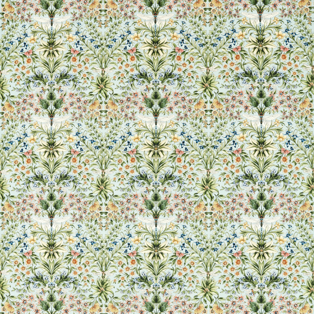 Mirabell - Seaglass F1737/03.CAC.0 by Clarke & Clarke Designer Fabric