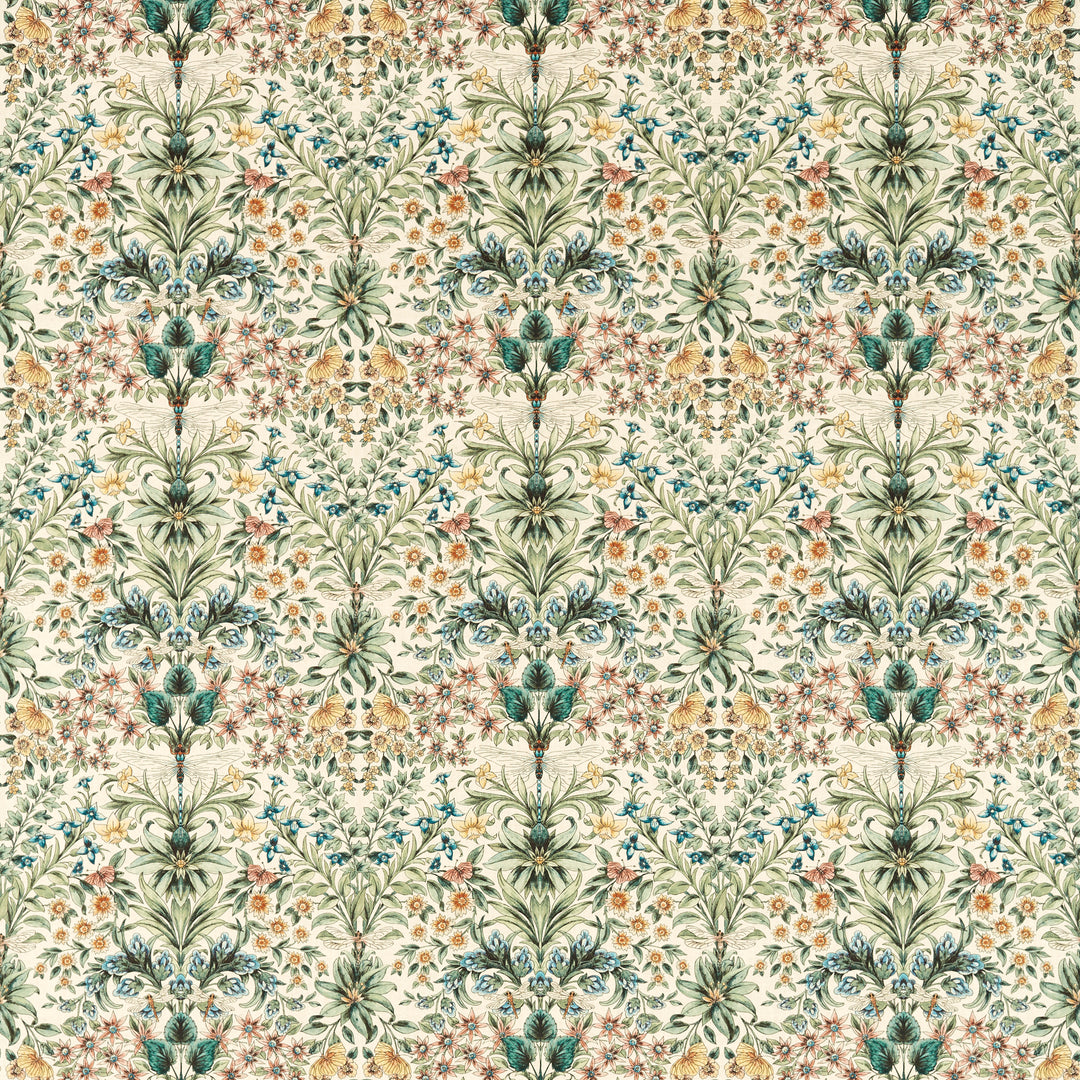 Mirabell - Summer F1737/04.CAC.0 by Clarke & Clarke Designer Fabric