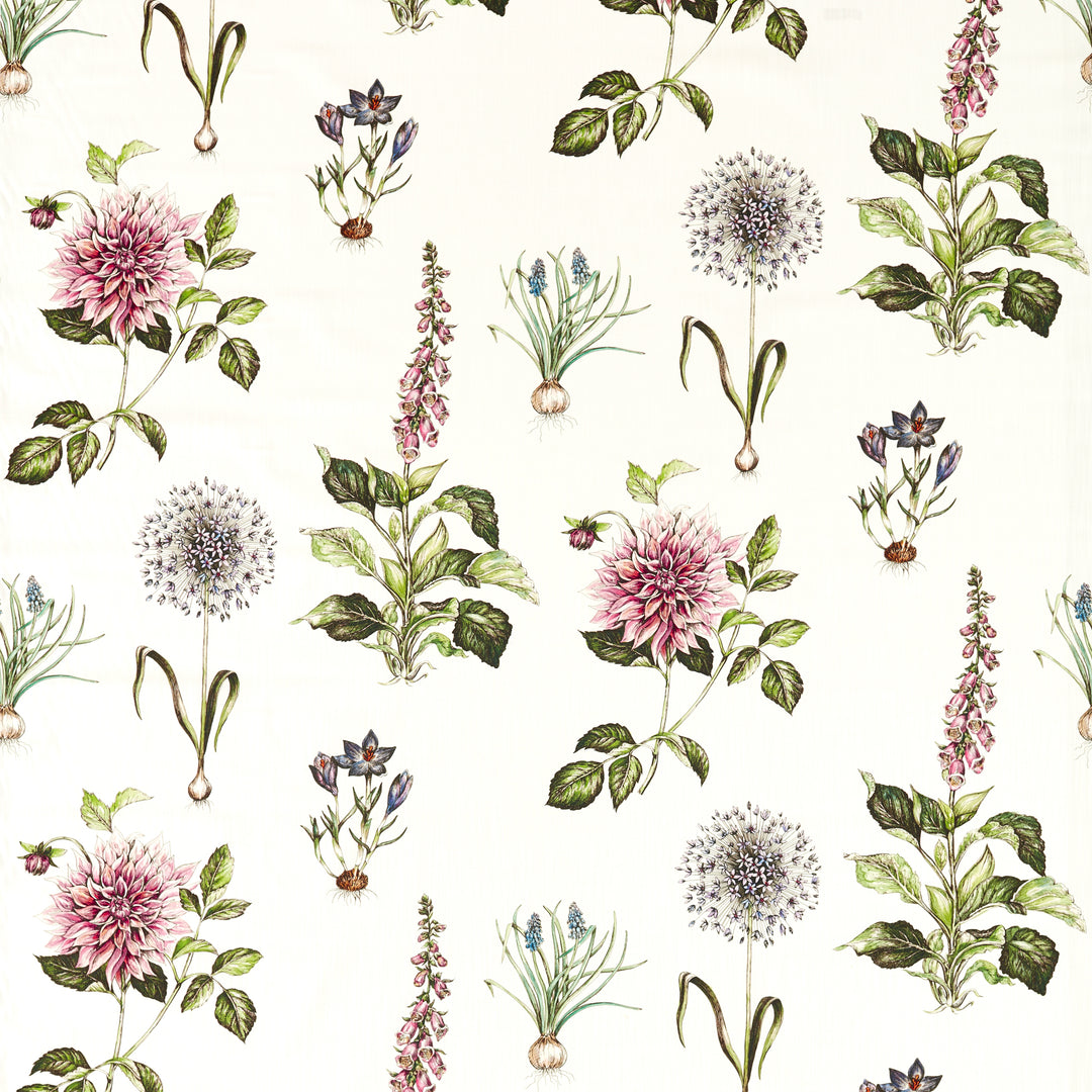 Roseraie - Summer F1738/06.CAC.0 by Clarke & Clarke Designer Fabric