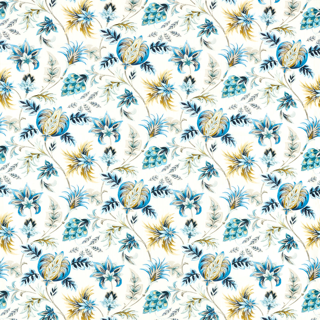 Sizergh - Cobalt F1739/02.CAC.0 by Clarke & Clarke Designer Fabric