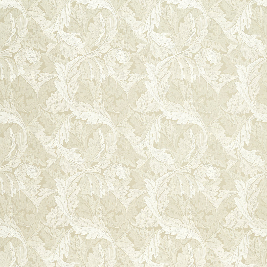Acanthus Jacquard - Linen F1740/03.CAC.0 by Clarke & Clarke Designer Fabric