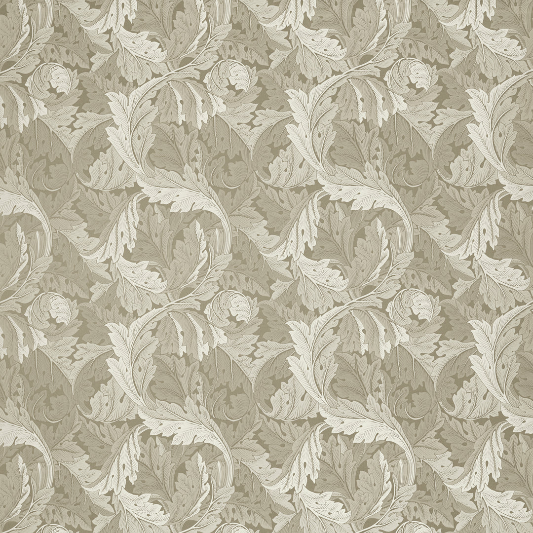 Acanthus Jacquard - Natural F1740/04.CAC.0 by Clarke & Clarke Designer Fabric