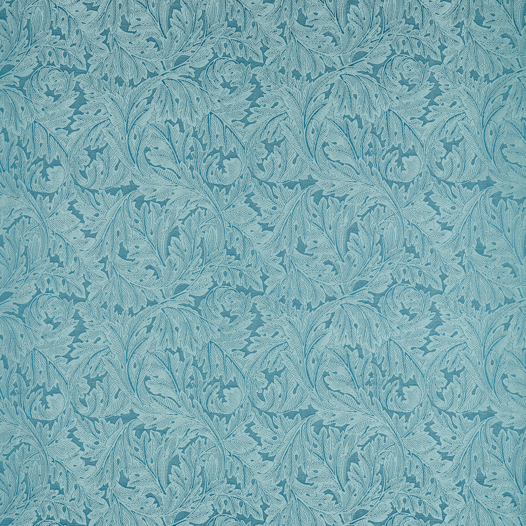 Acanthus Weave - Denim F1741/02.CAC.0 by Clarke & Clarke Designer Fabric