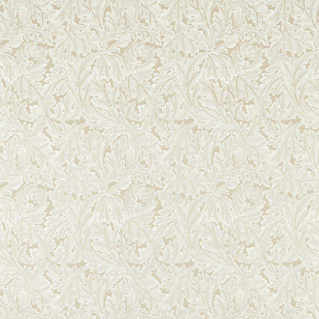 Acanthus Weave - Ivory F1741/03.CAC.0 by Clarke & Clarke Designer Fabric