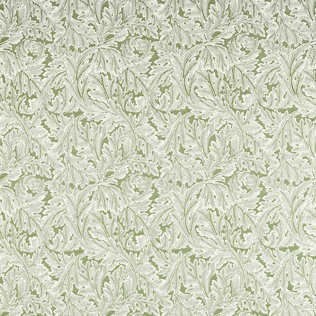 Acanthus Weave - Sage F1741/04.CAC.0 by Clarke & Clarke Designer Fabric