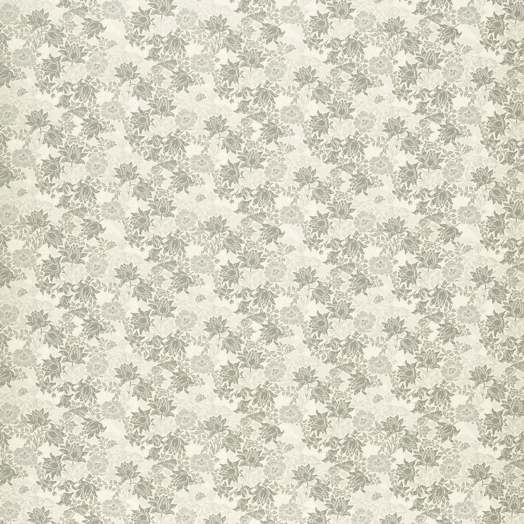 Mallow Jacquard - Dove/Slate F1743/01.CAC.0 by Clarke & Clarke Designer Fabric