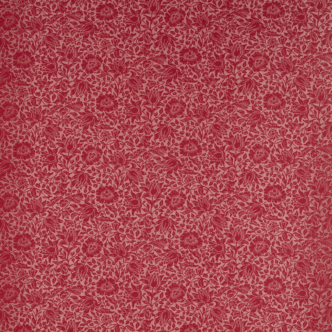 Mallow Weave - Plum F1744/04.CAC.0 by Clarke & Clarke Designer Fabric