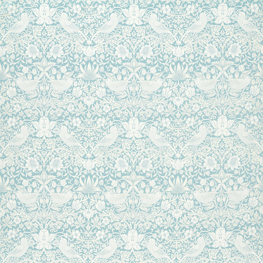 Strawberry Thief Jacquard - Mineral F1746/04.CAC.0 by Clarke & Clarke Designer Fabric