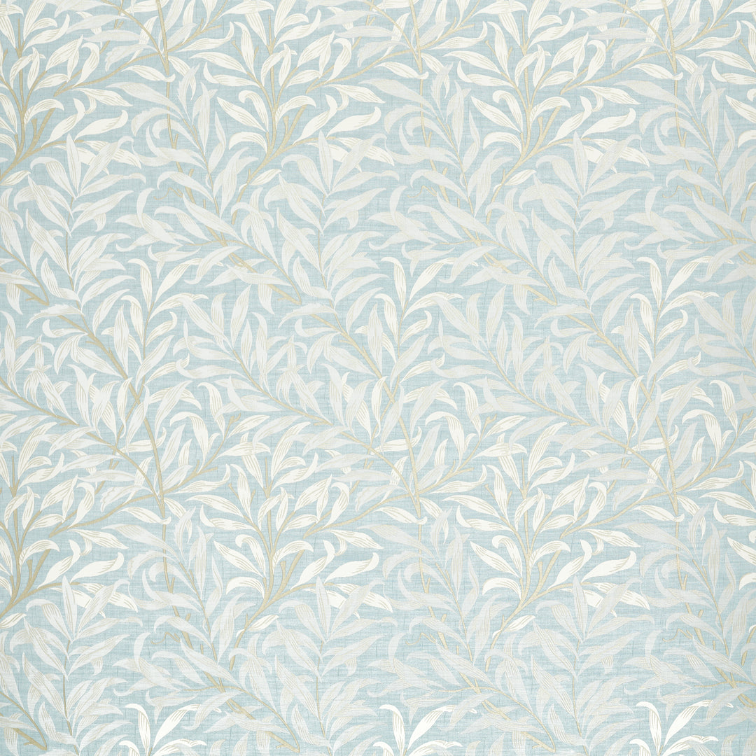 Willow Boughs Jacquard - Denim F1747/01.CAC.0 by Clarke & Clarke Designer Fabric