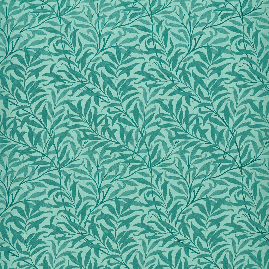 Willow Boughs Jacquard - Teal F1747/05.CAC.0 by Clarke & Clarke Designer Fabric