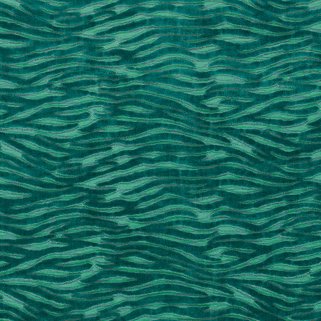Wildstripe - Seafoam F1762/03.CAC.0 by Clarke & Clarke Designer Fabric
