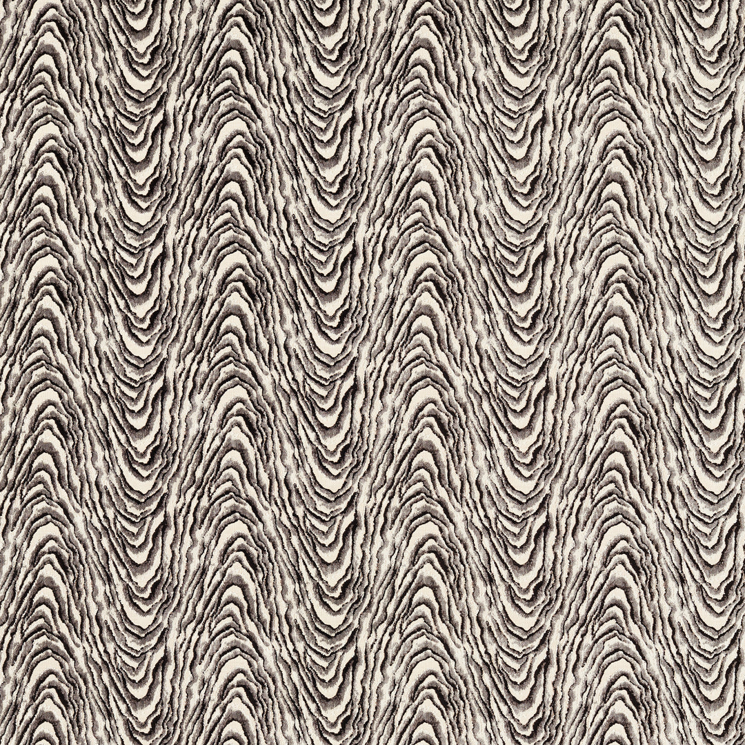 Delvoye Velvet - Noir F1765/03.CAC.0 by Clarke & Clarke Designer Fabric