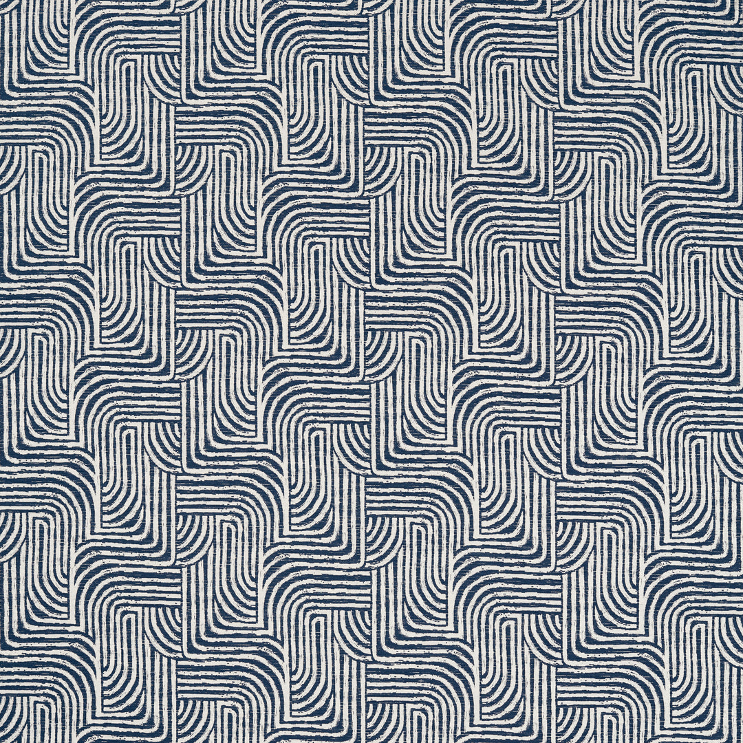 Gormley Jacquard - Ink F1766/01.CAC.0 by Clarke & Clarke Designer Fabric