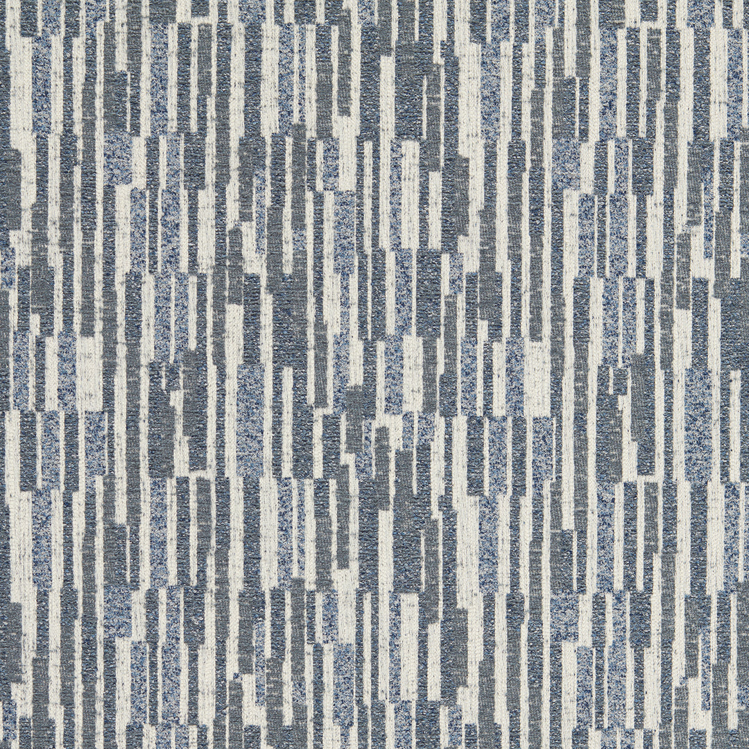 Juno Jacquard - Ink F1767/01.CAC.0 by Clarke & Clarke Designer Fabric