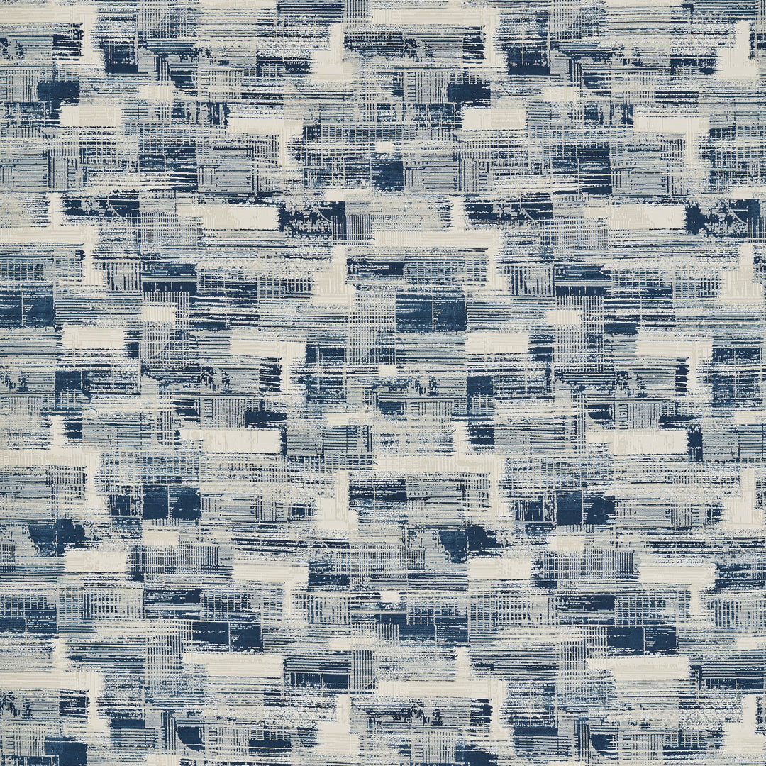 Kazmir Jacquard - Ink F1768/01.CAC.0 by Clarke & Clarke Designer Fabric
