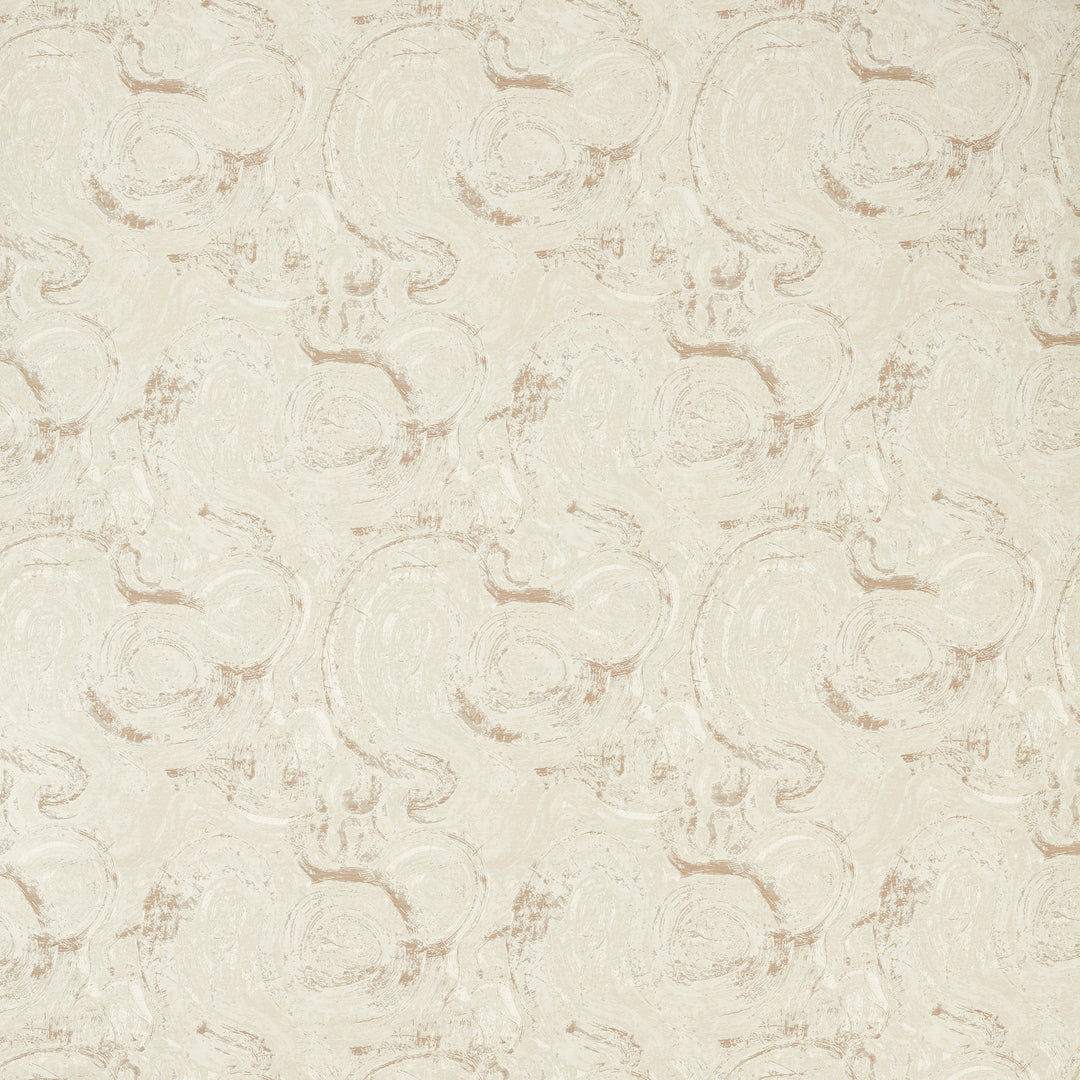 Hatoum Jacquard - Linen F1769/02.CAC.0 by Clarke & Clarke Designer Fabric