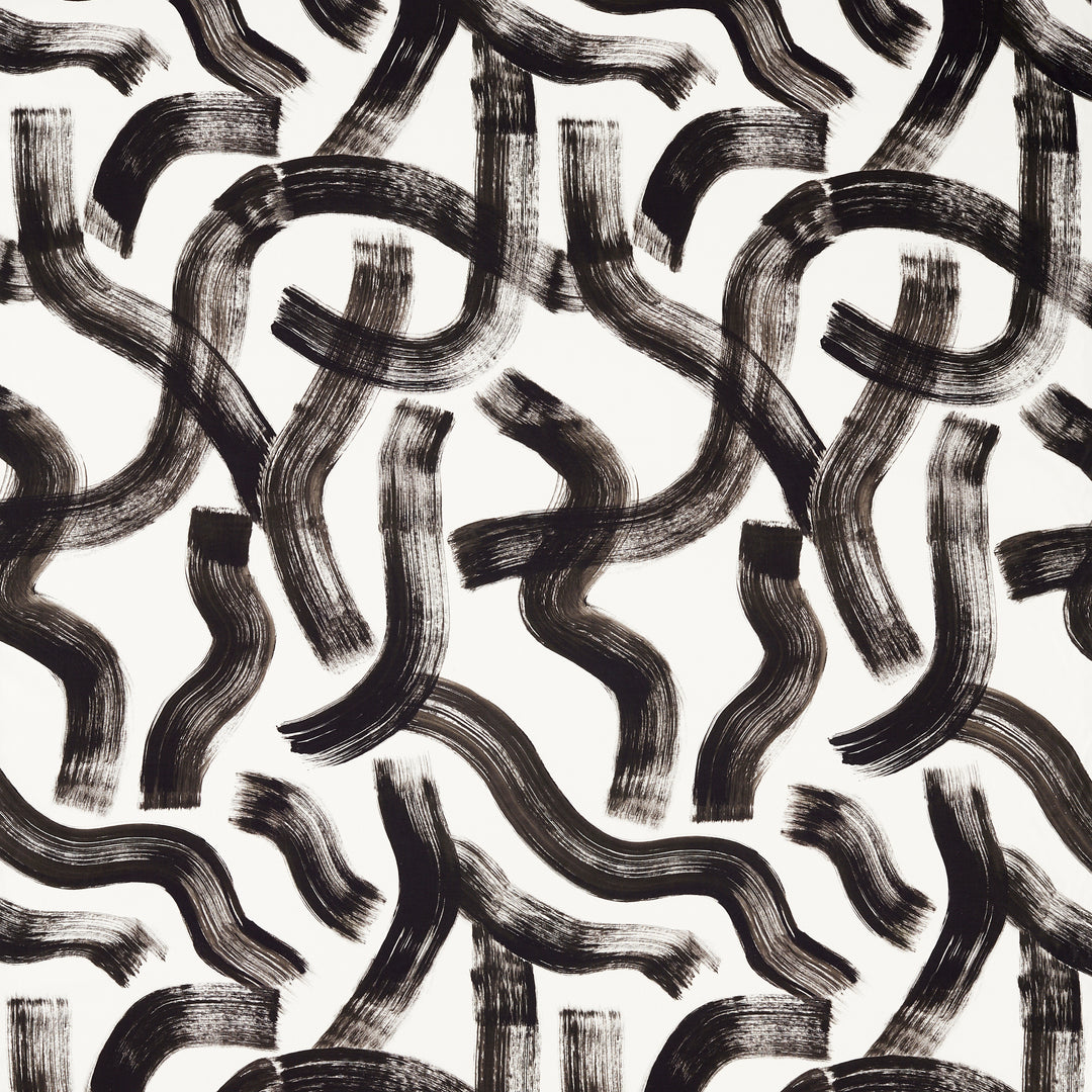 Malevich - Noir F1770/03.CAC.0 by Clarke & Clarke Designer Fabric